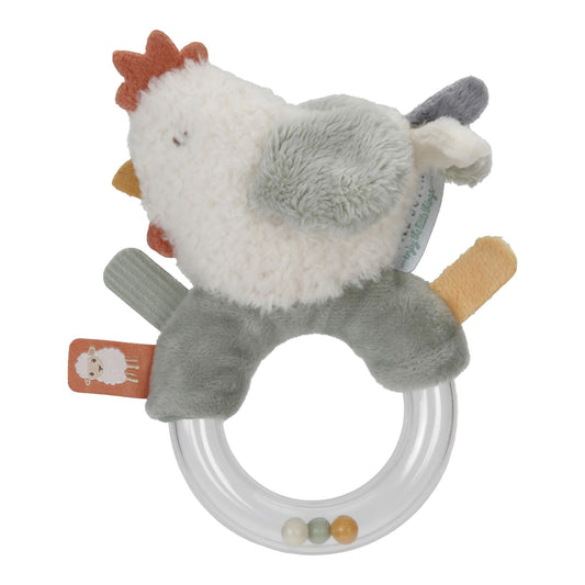 Little Dutch Ring Rattle- Little Farm