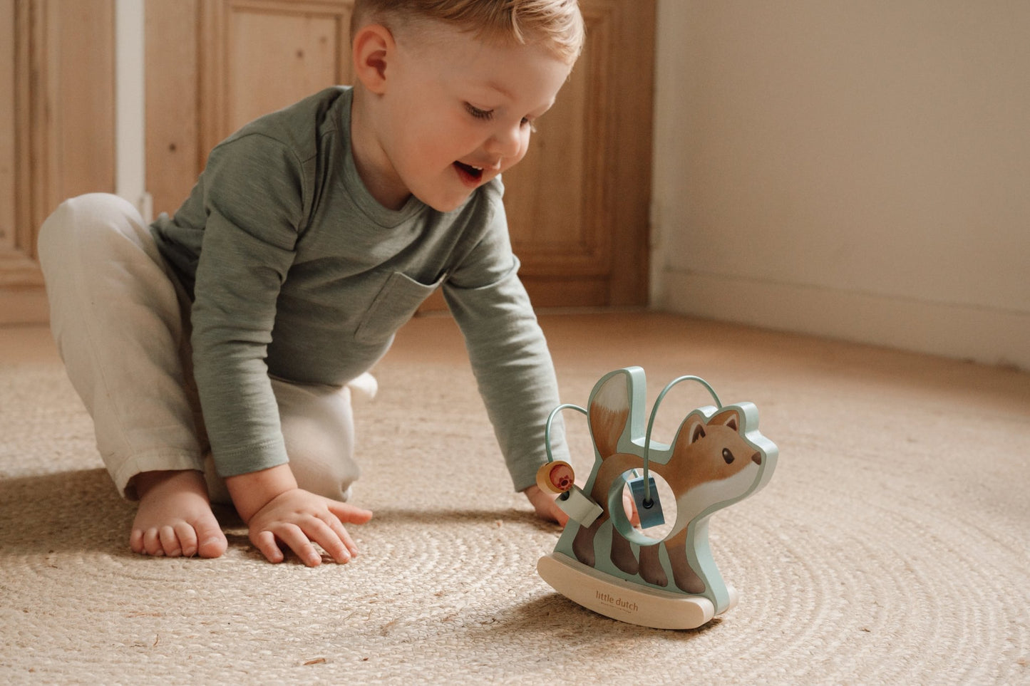 Little Dutch Wobble Animal Fox- Forest Friends