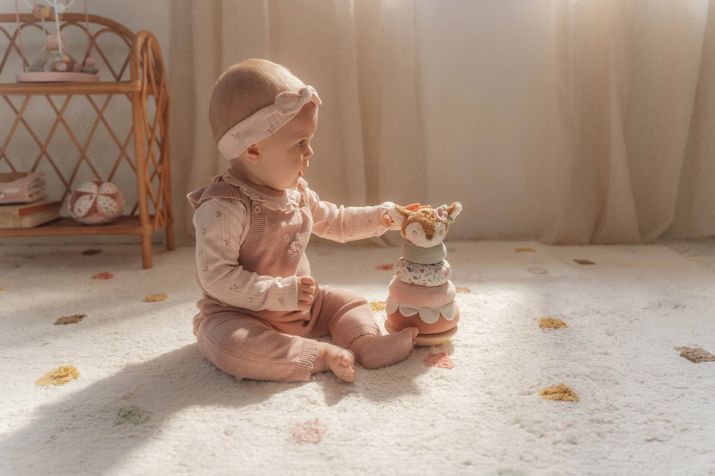 Little Dutch Rocking Ring Stacker- Fairy Garden