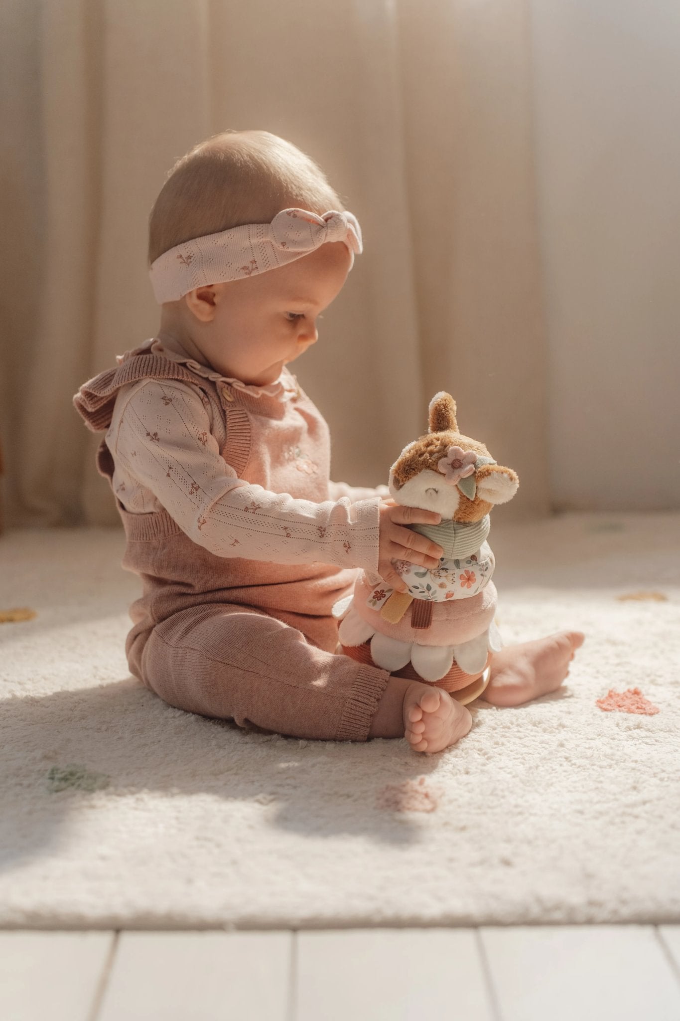 Little Dutch Rocking Ring Stacker- Fairy Garden
