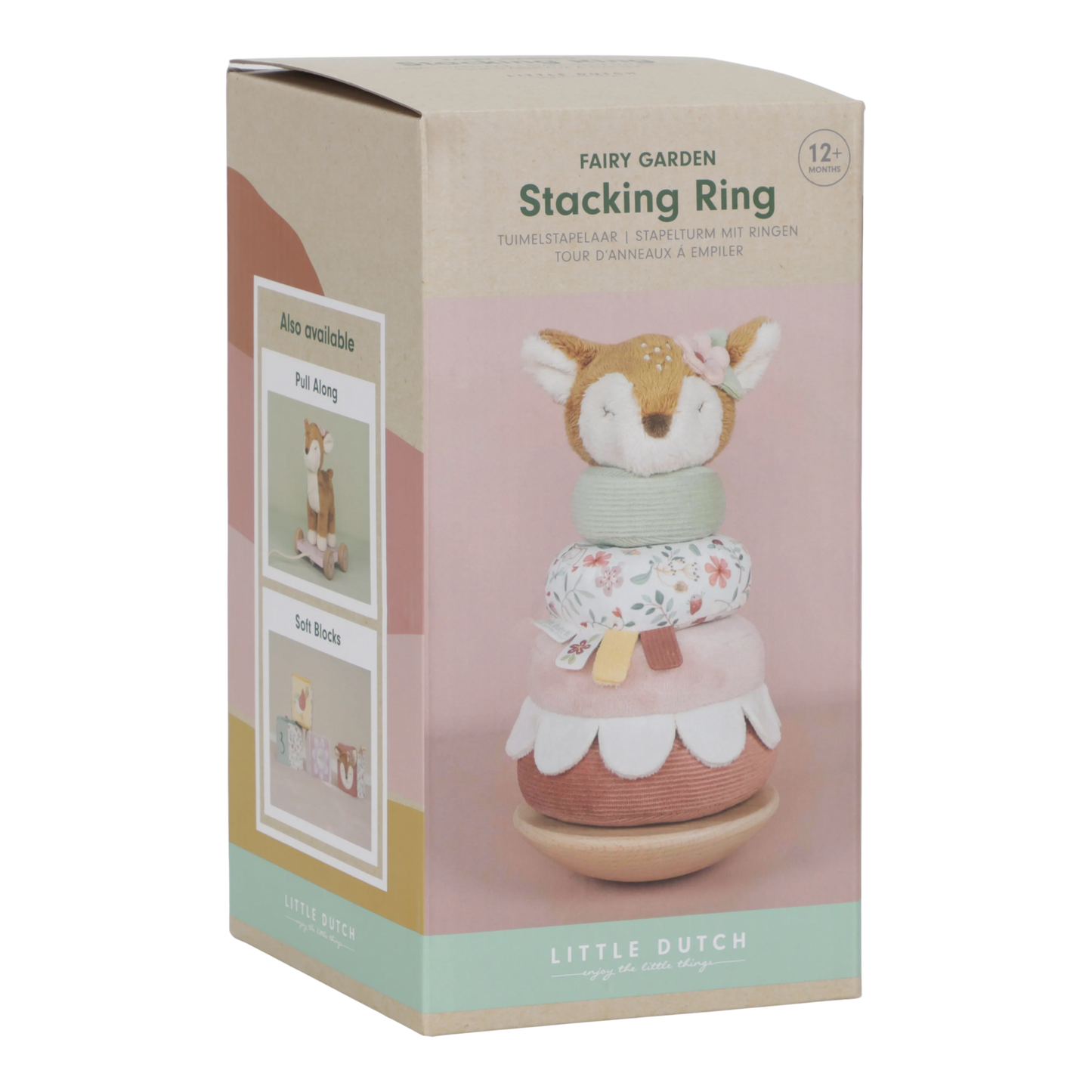 Little Dutch Rocking Ring Stacker- Fairy Garden