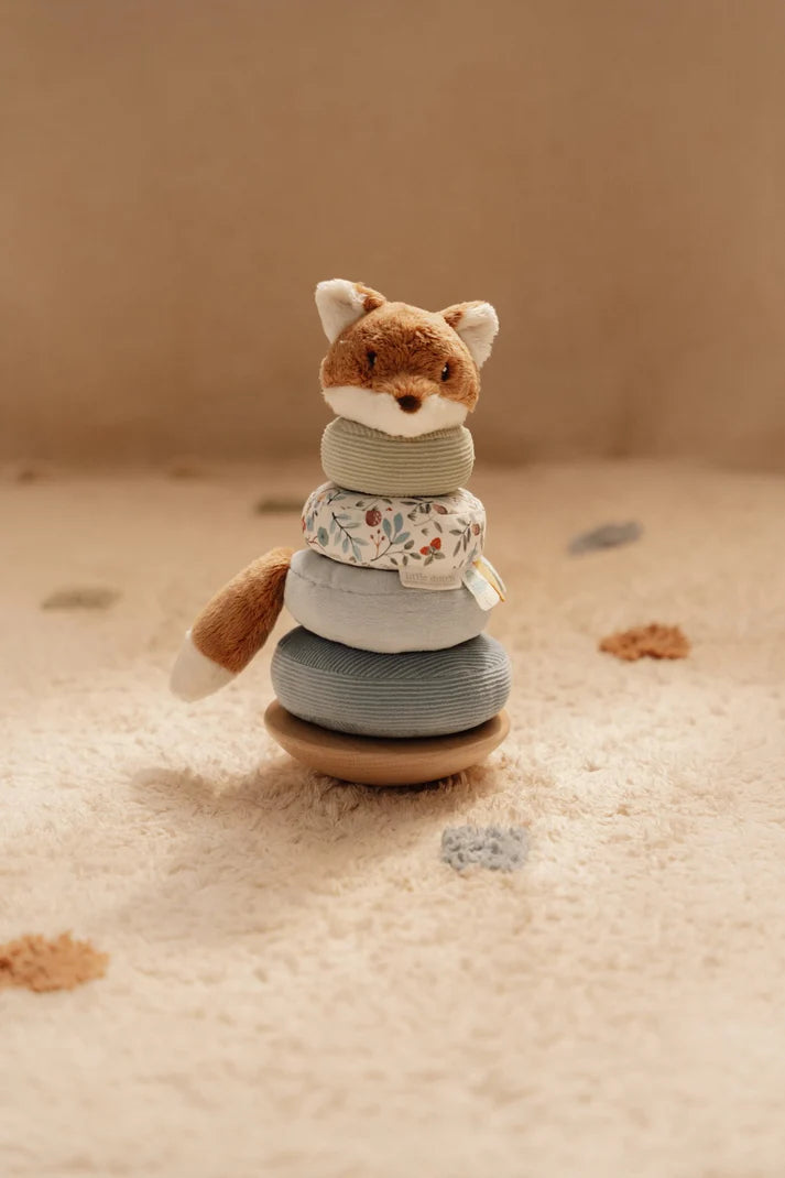 Little Dutch Soft Rocking Ring Stacker- Forest Friends