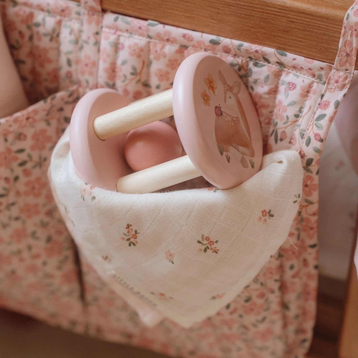 Little Dutch Roller Rattle- Fairy Garden