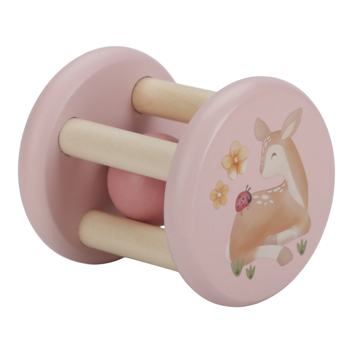 Little Dutch Roller Rattle- Fairy Garden