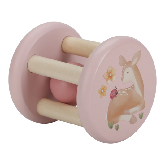 Little Dutch Roller Rattle- Fairy Garden