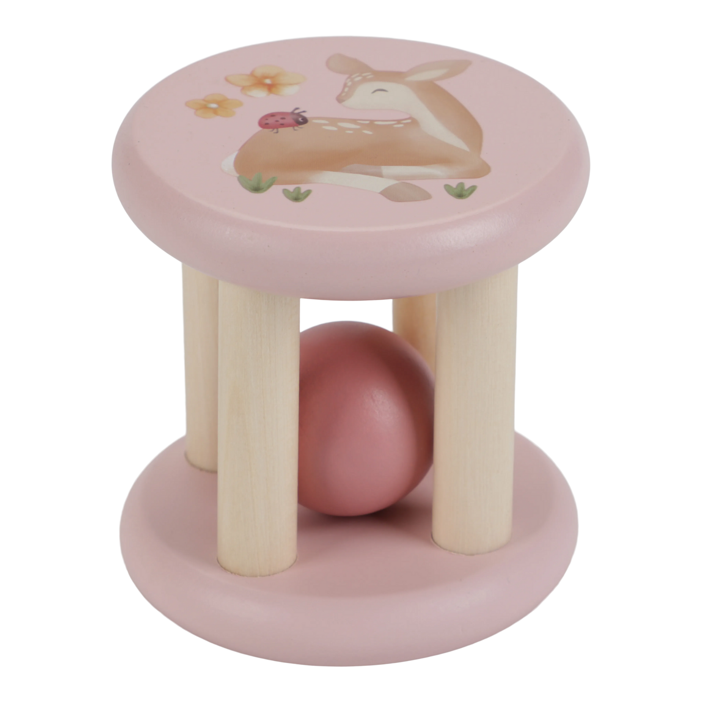 Little Dutch Roller Rattle- Fairy Garden
