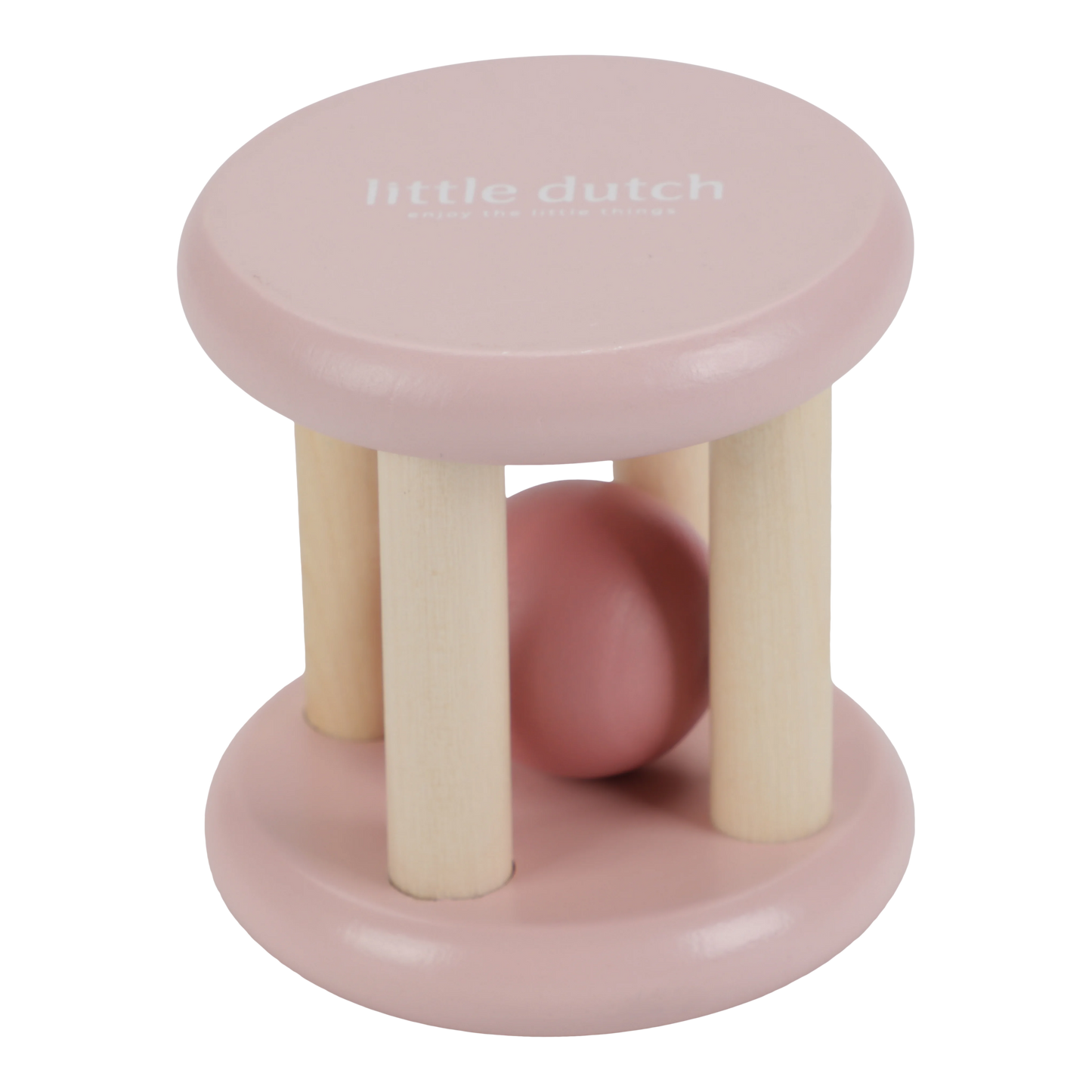 Little Dutch Roller Rattle- Fairy Garden