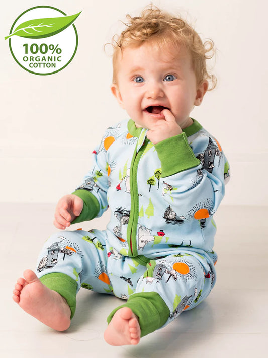 Blade & Rose Moomin Free To Explore Organic Romper