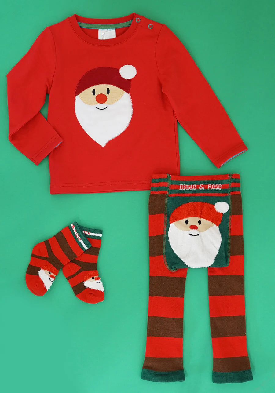 Blade & Rose Santa Designs Leggings