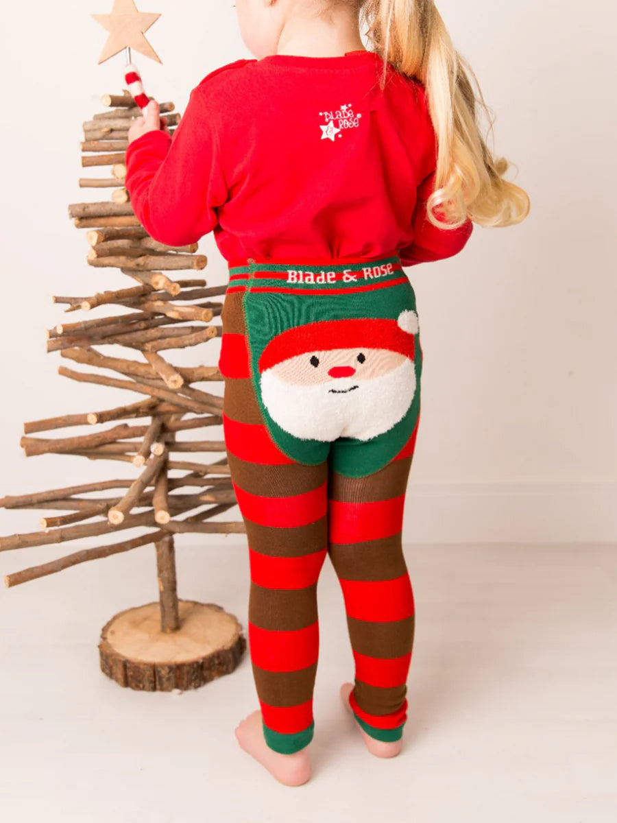 Blade & Rose Santa Designs Leggings