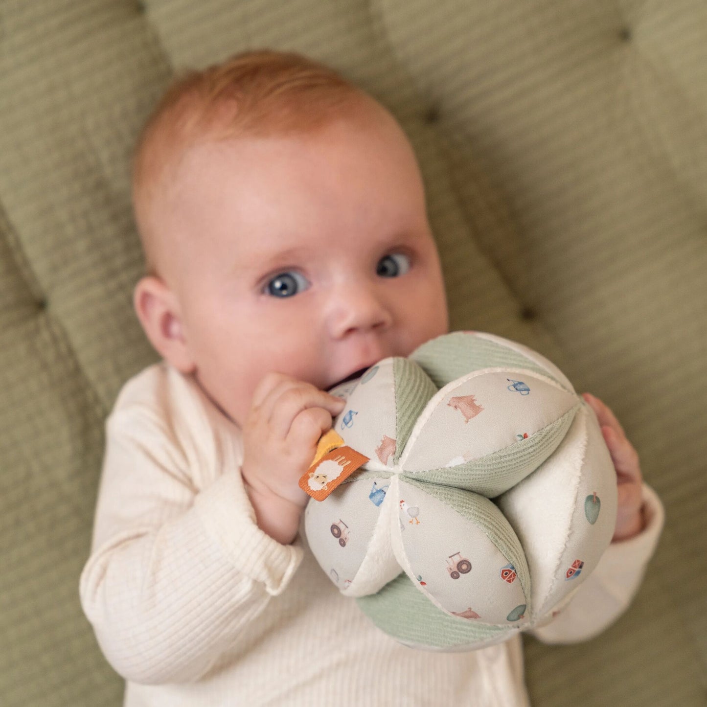 Little Dutch Sensory Ball- Little Farm
