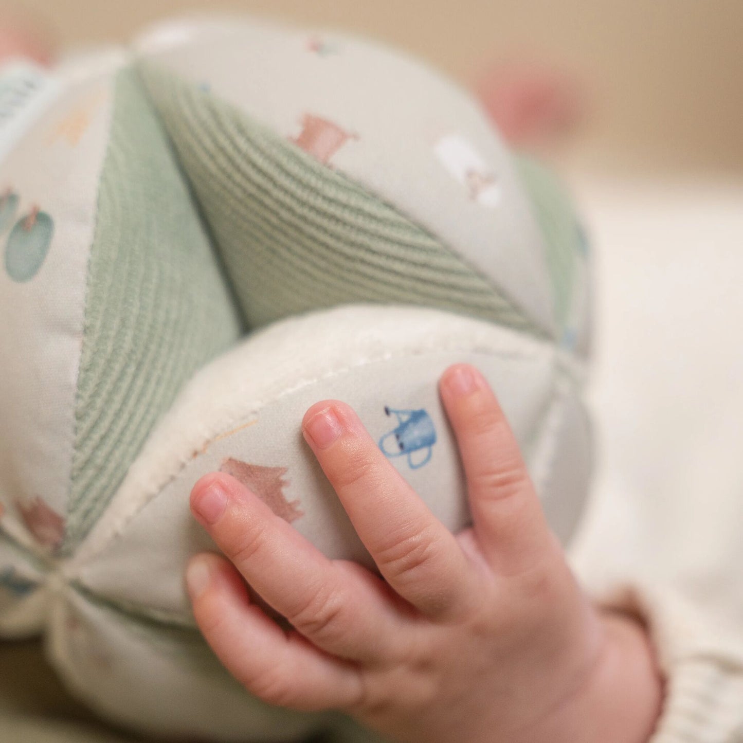 Little Dutch Sensory Ball- Little Farm