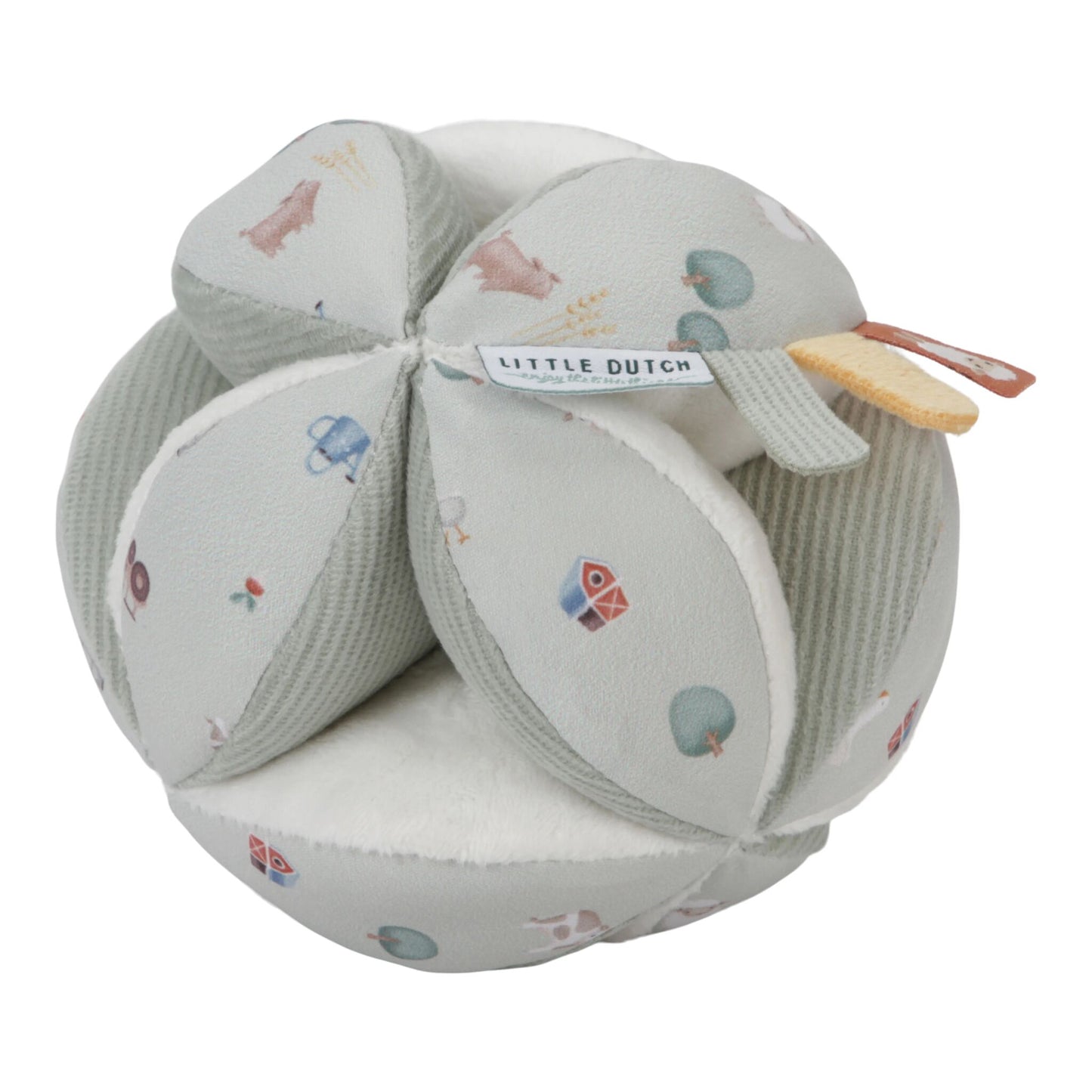 Little Dutch Sensory Ball- Little Farm