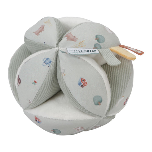 Little Dutch Sensory Ball- Little Farm