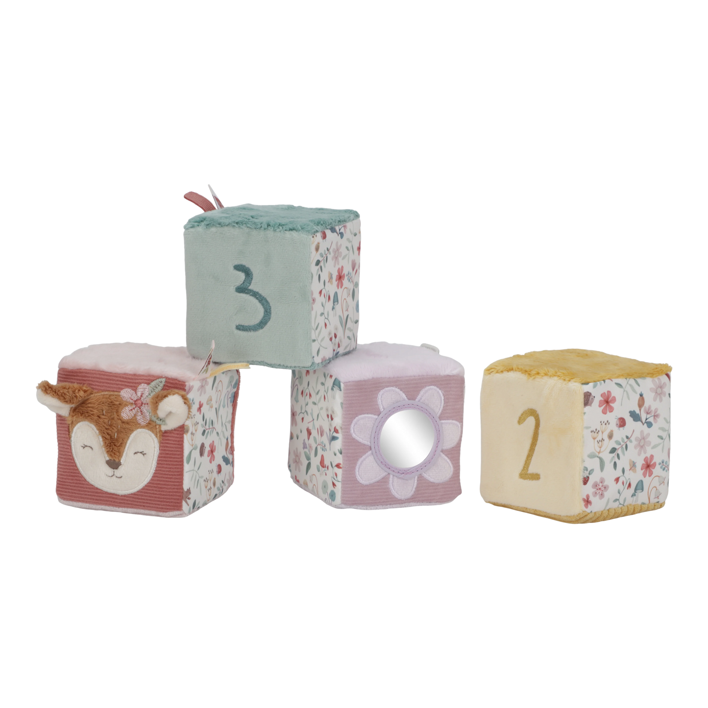 Little Dutch 4 Soft Blocks- Fairy Garden