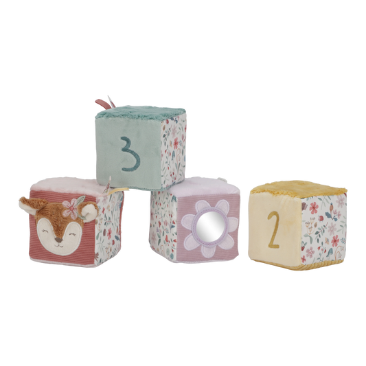 Little Dutch 4 Soft Blocks- Fairy Garden