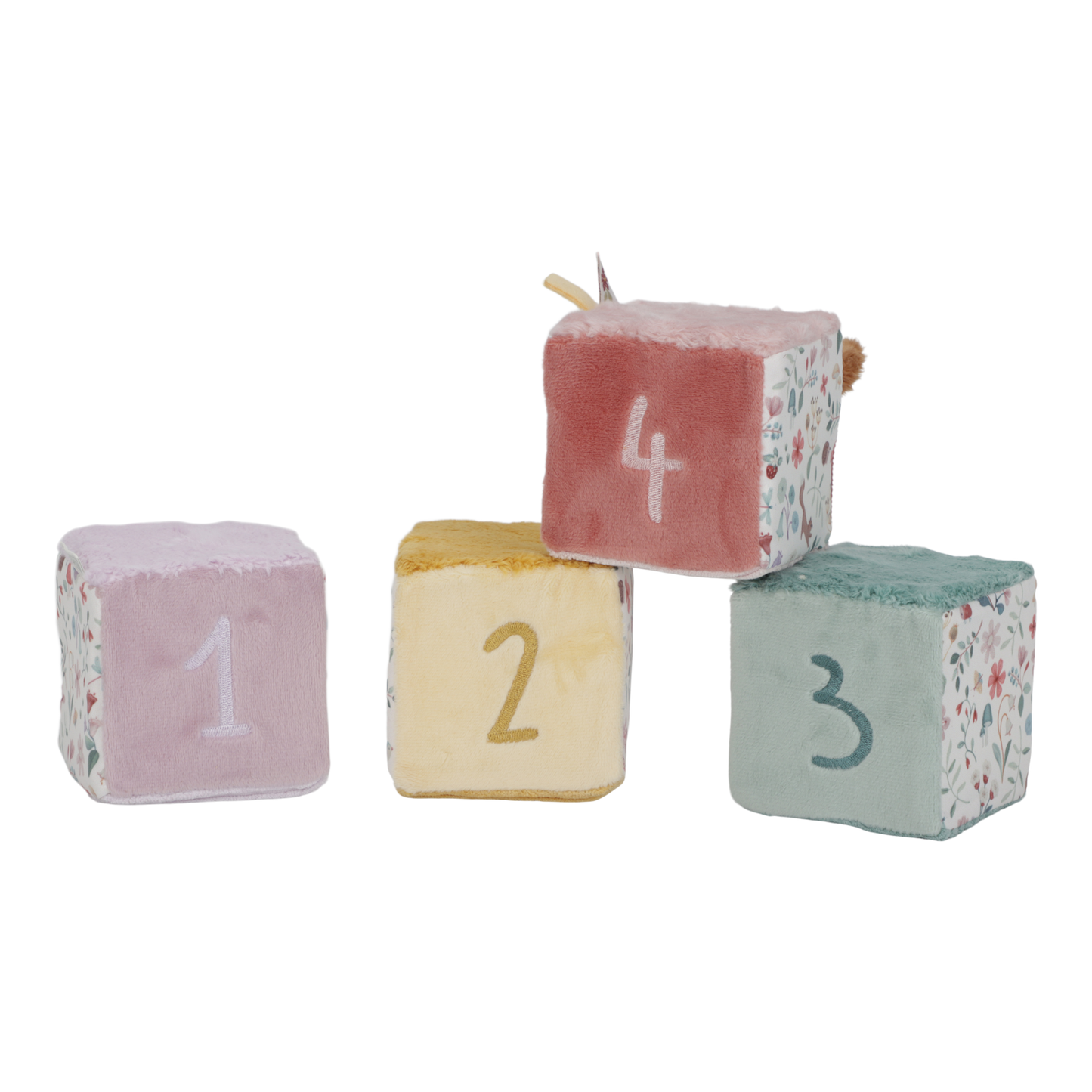 Little Dutch 4 Soft Blocks- Fairy Garden