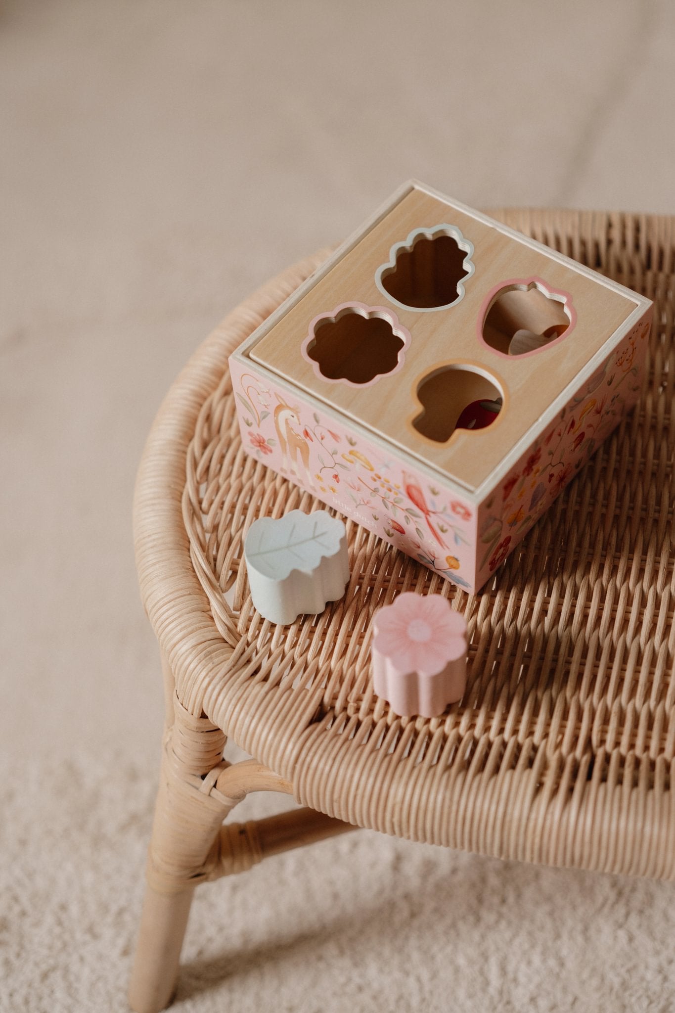 Little Dutch Shape Sorter- Fairy Garden