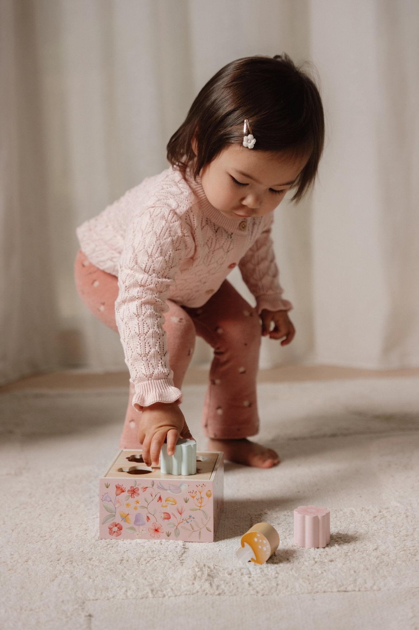 Little Dutch Shape Sorter- Fairy Garden
