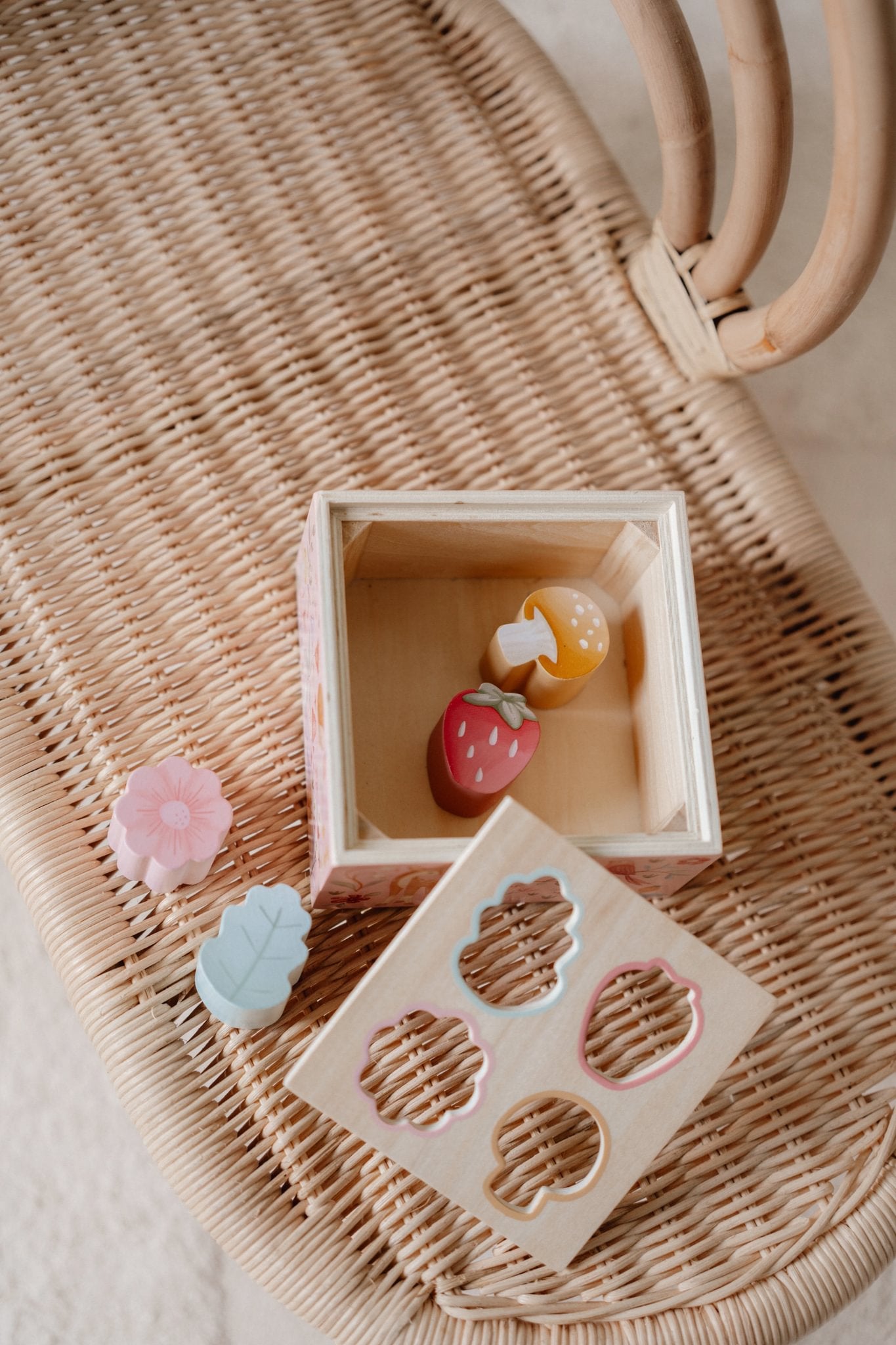Little Dutch Shape Sorter- Fairy Garden