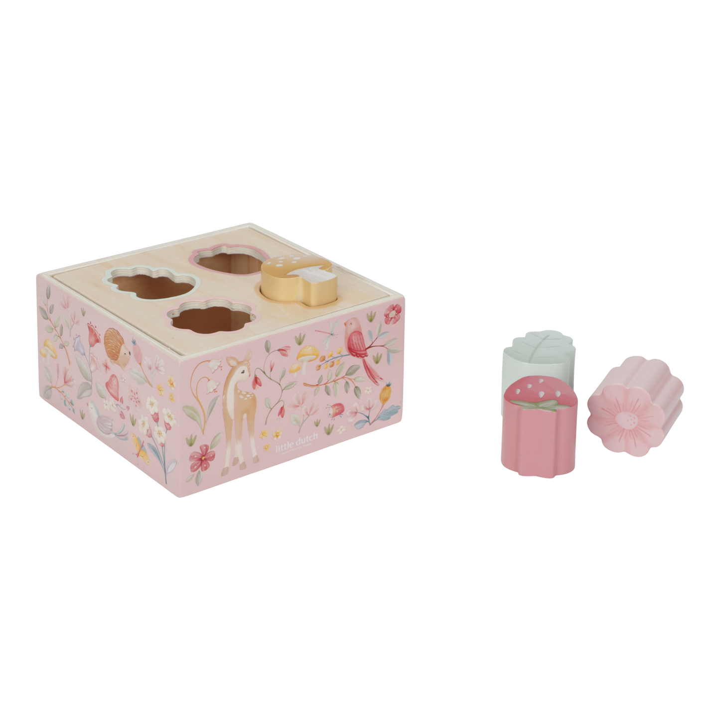 Little Dutch Shape Sorter- Fairy Garden