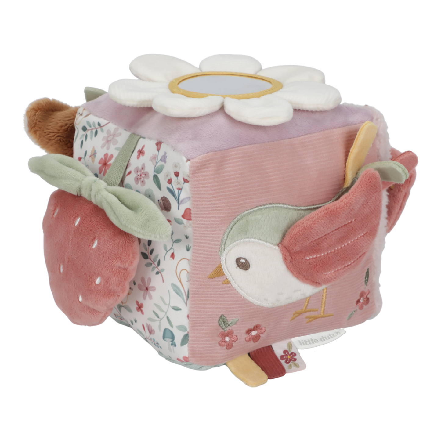 Little Dutch Soft Activity Cube- Fairy Garden