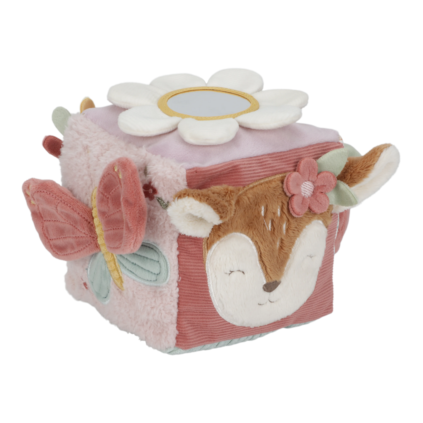 Little Dutch Soft Activity Cube- Fairy Garden