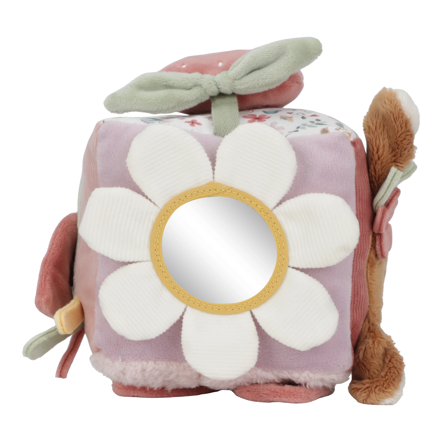 Little Dutch Soft Activity Cube- Fairy Garden