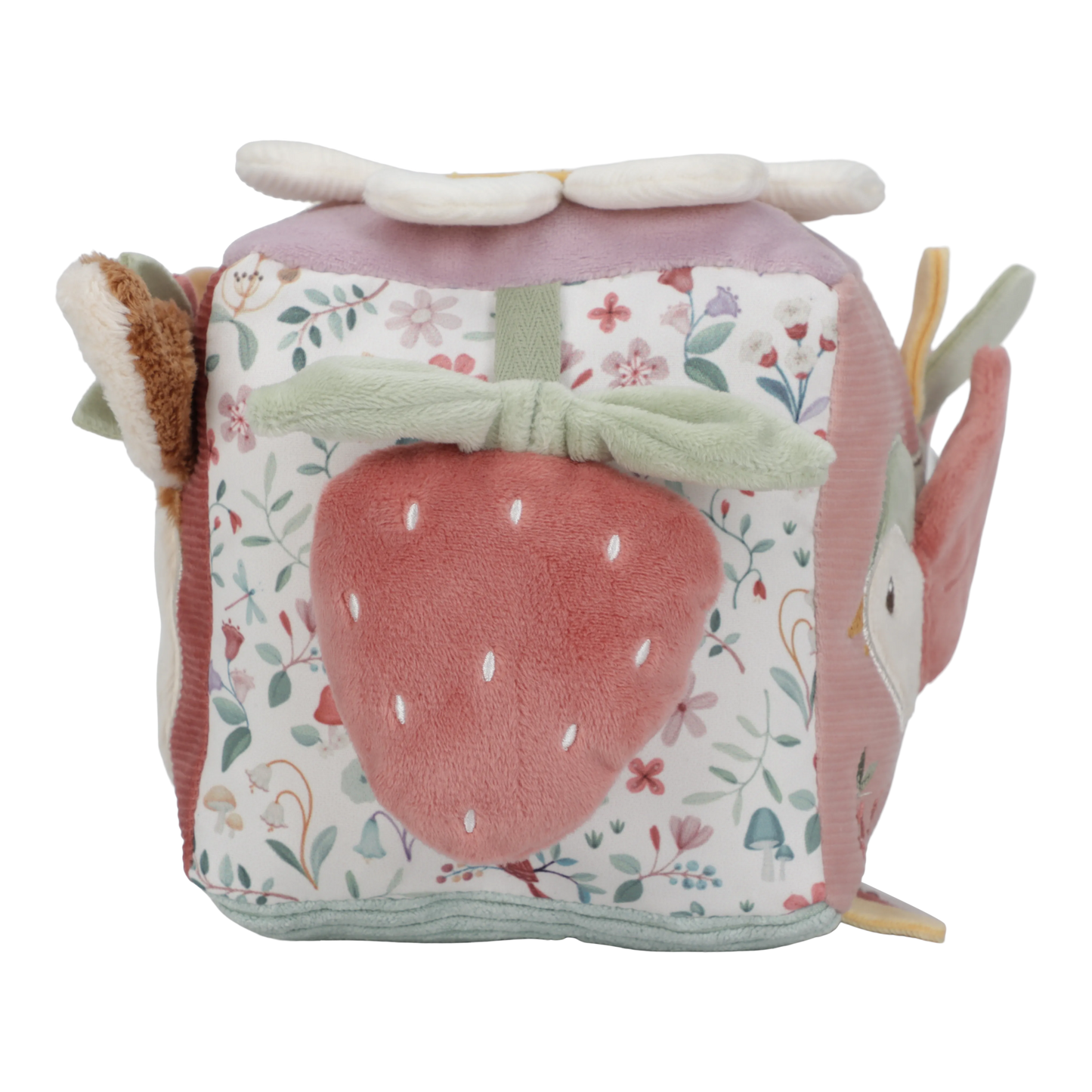 Little Dutch Soft Activity Cube- Fairy Garden