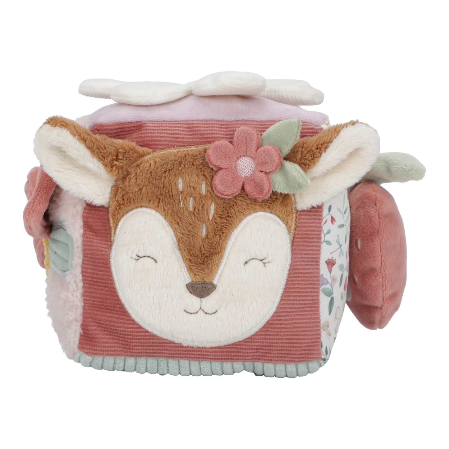 Little Dutch Soft Activity Cube- Fairy Garden