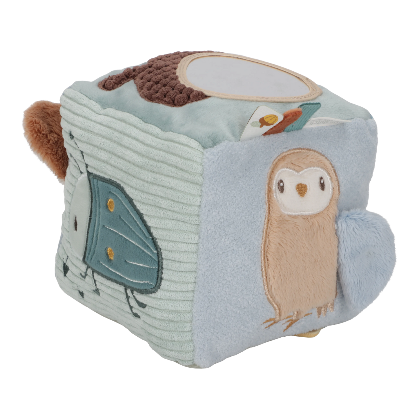 Little Dutch Soft Activity Cube- Forest Friends