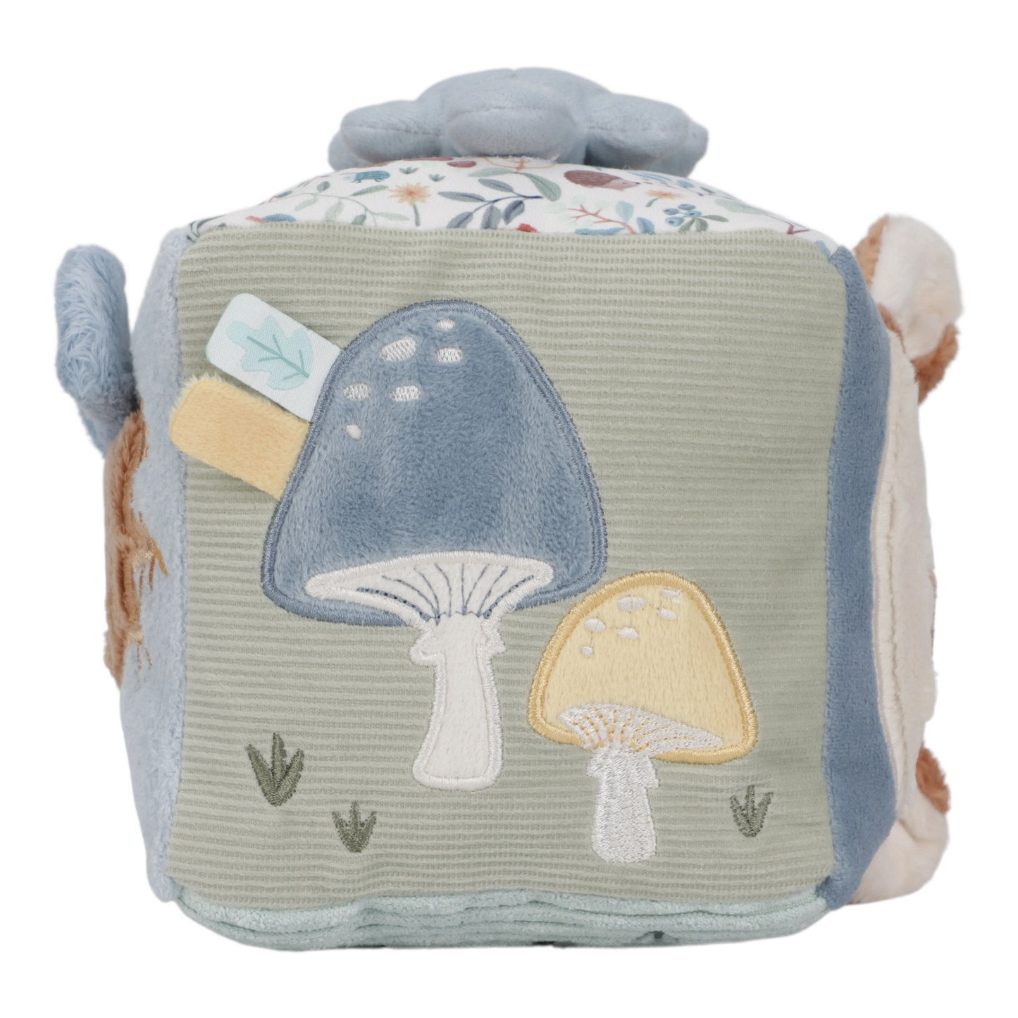 Little Dutch Soft Activity Cube- Forest Friends