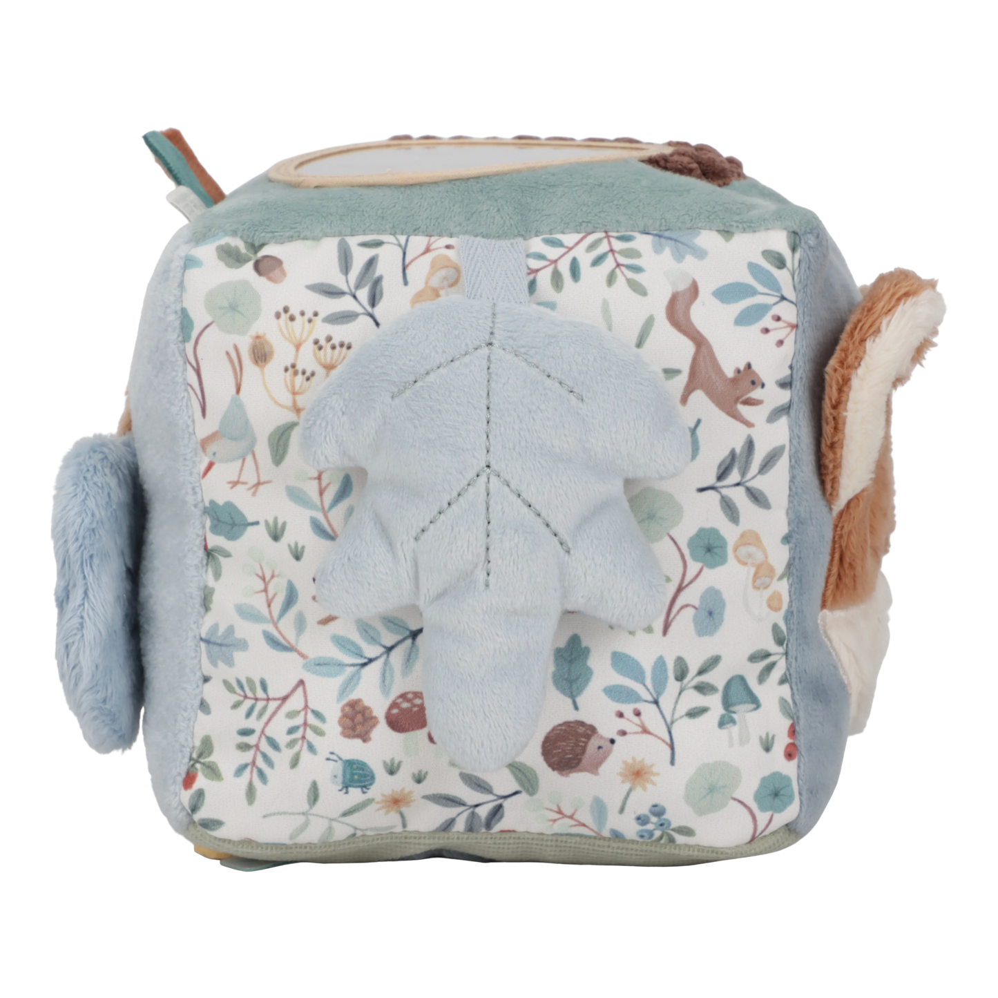 Little Dutch Soft Activity Cube- Forest Friends