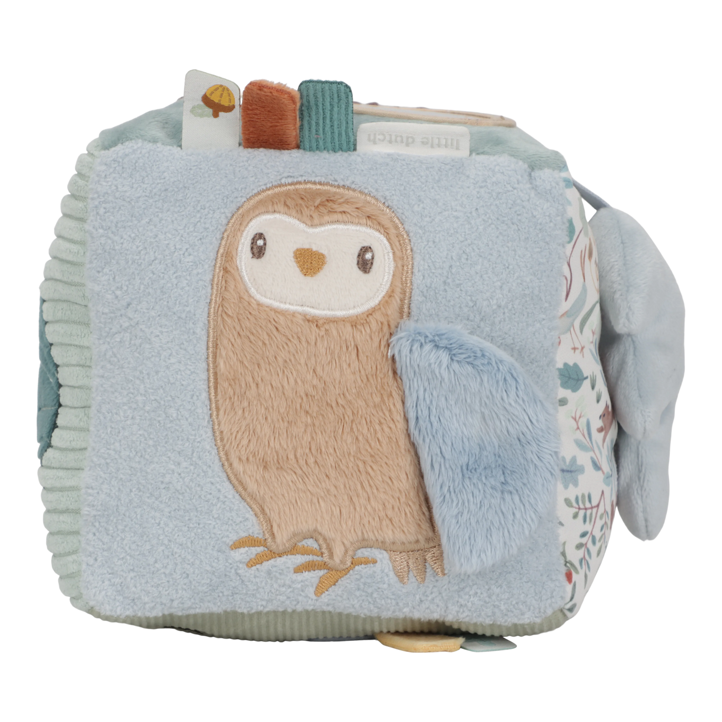 Little Dutch Soft Activity Cube- Forest Friends