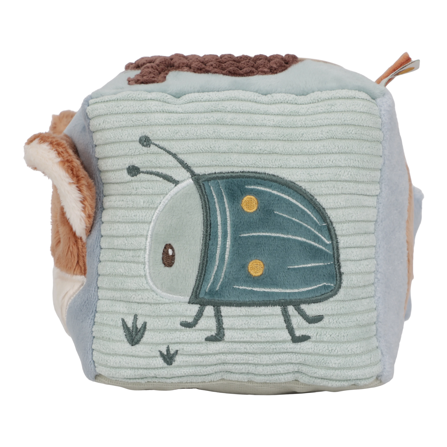 Little Dutch Soft Activity Cube- Forest Friends