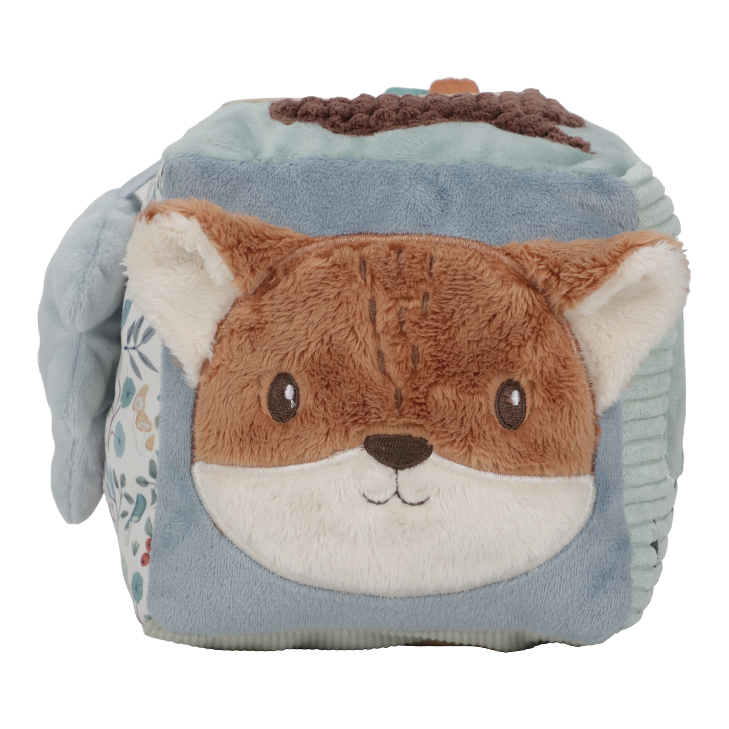 Little Dutch Soft Activity Cube- Forest Friends