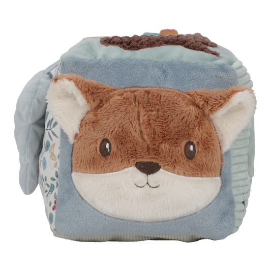Little Dutch Soft Activity Cube- Forest Friends
