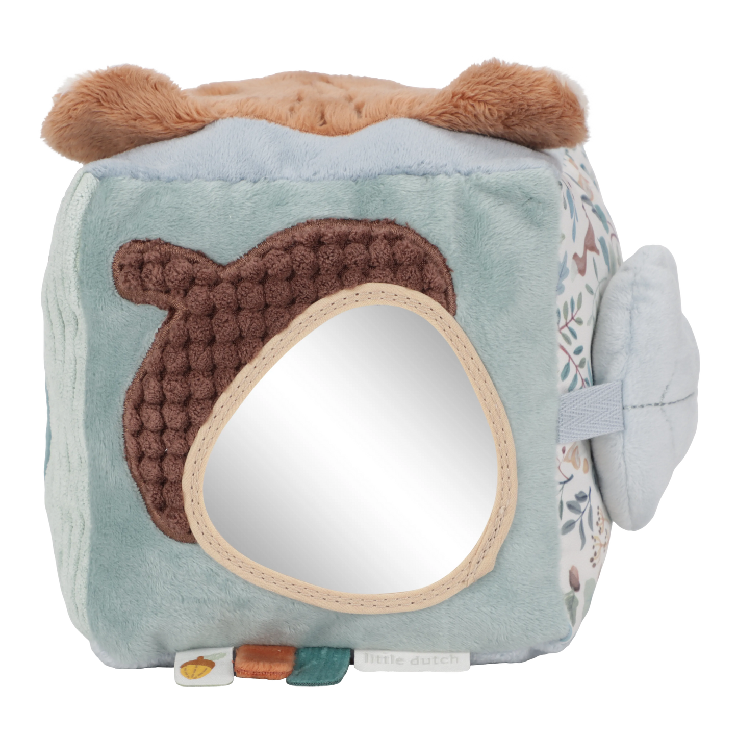 Little Dutch Soft Activity Cube- Forest Friends