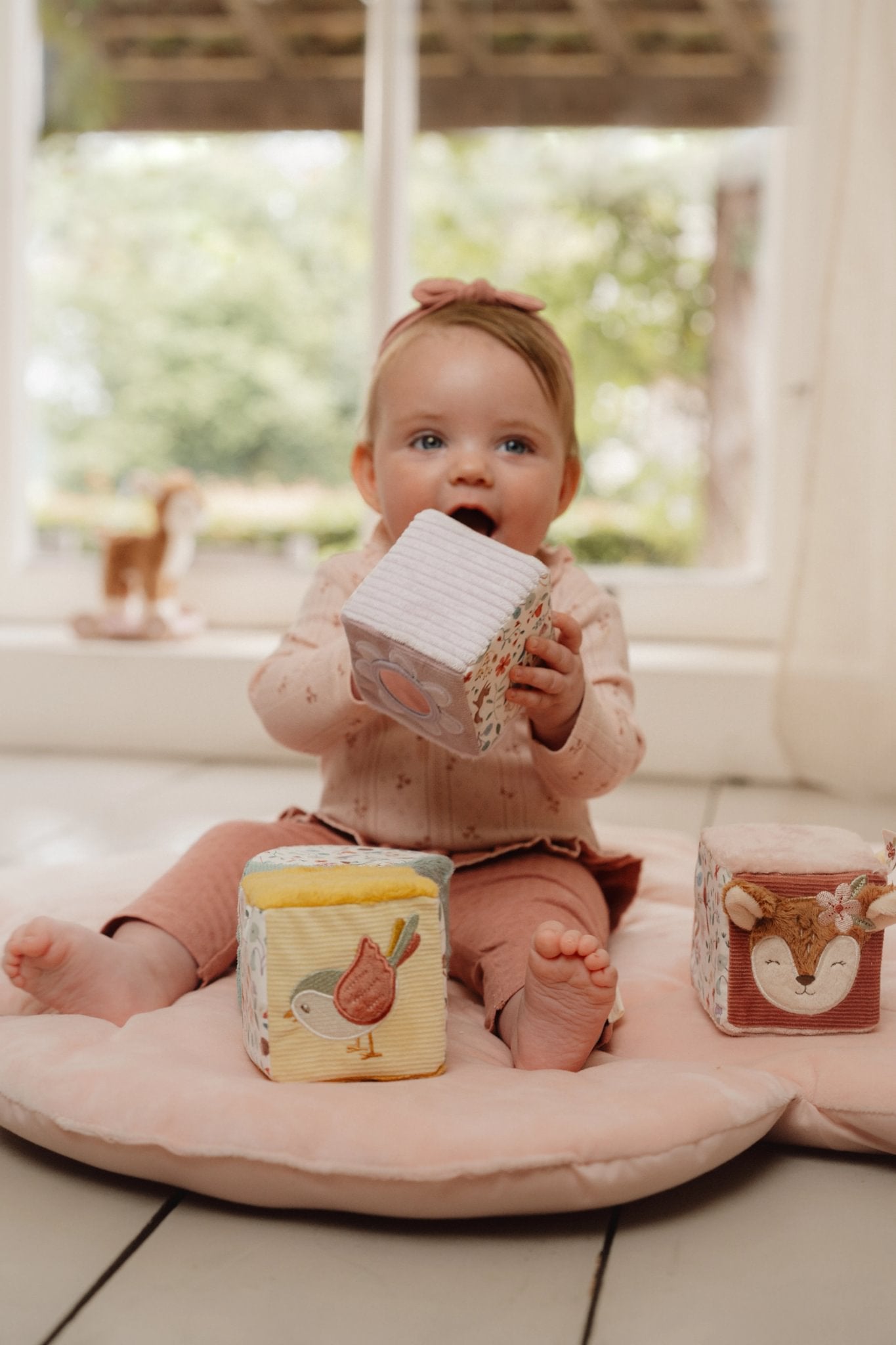 Little Dutch 4 Soft Blocks- Fairy Garden