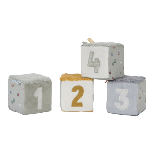 Little Dutch 4 Soft Blocks- Little Farm