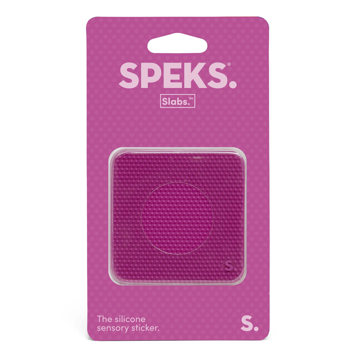 Speks Slabs- The Silicone Sensory Sticker