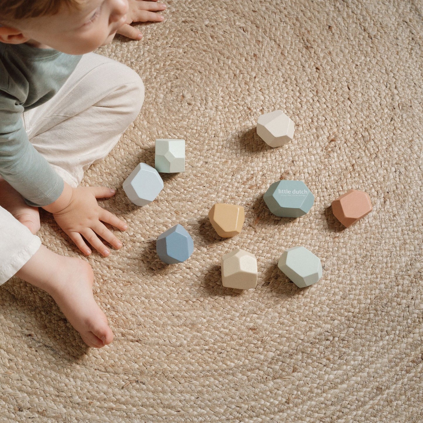 Little Dutch Stacking Stones- Forest Friends