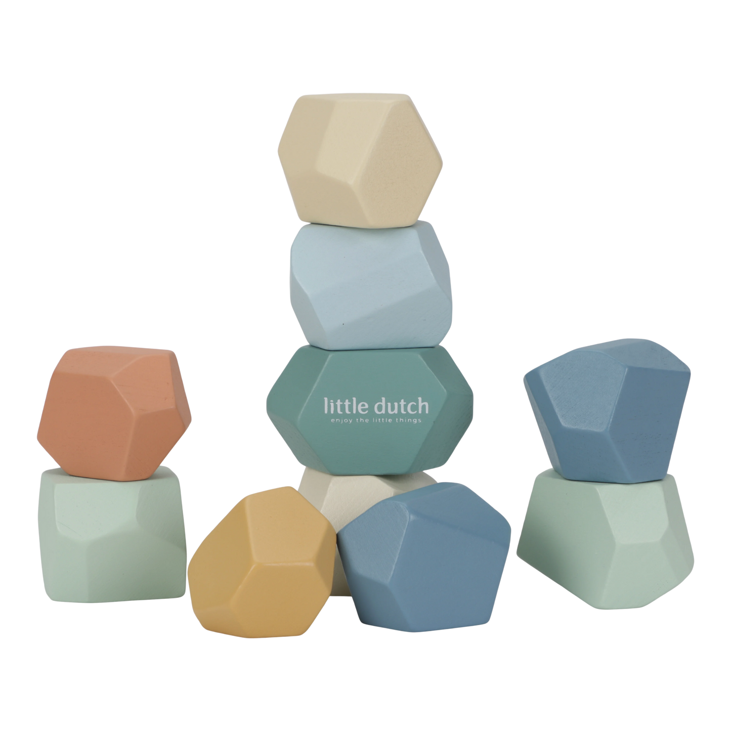 Little Dutch Stacking Stones- Forest Friends