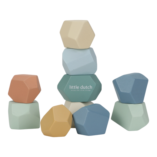 Little Dutch Stacking Stones- Forest Friends