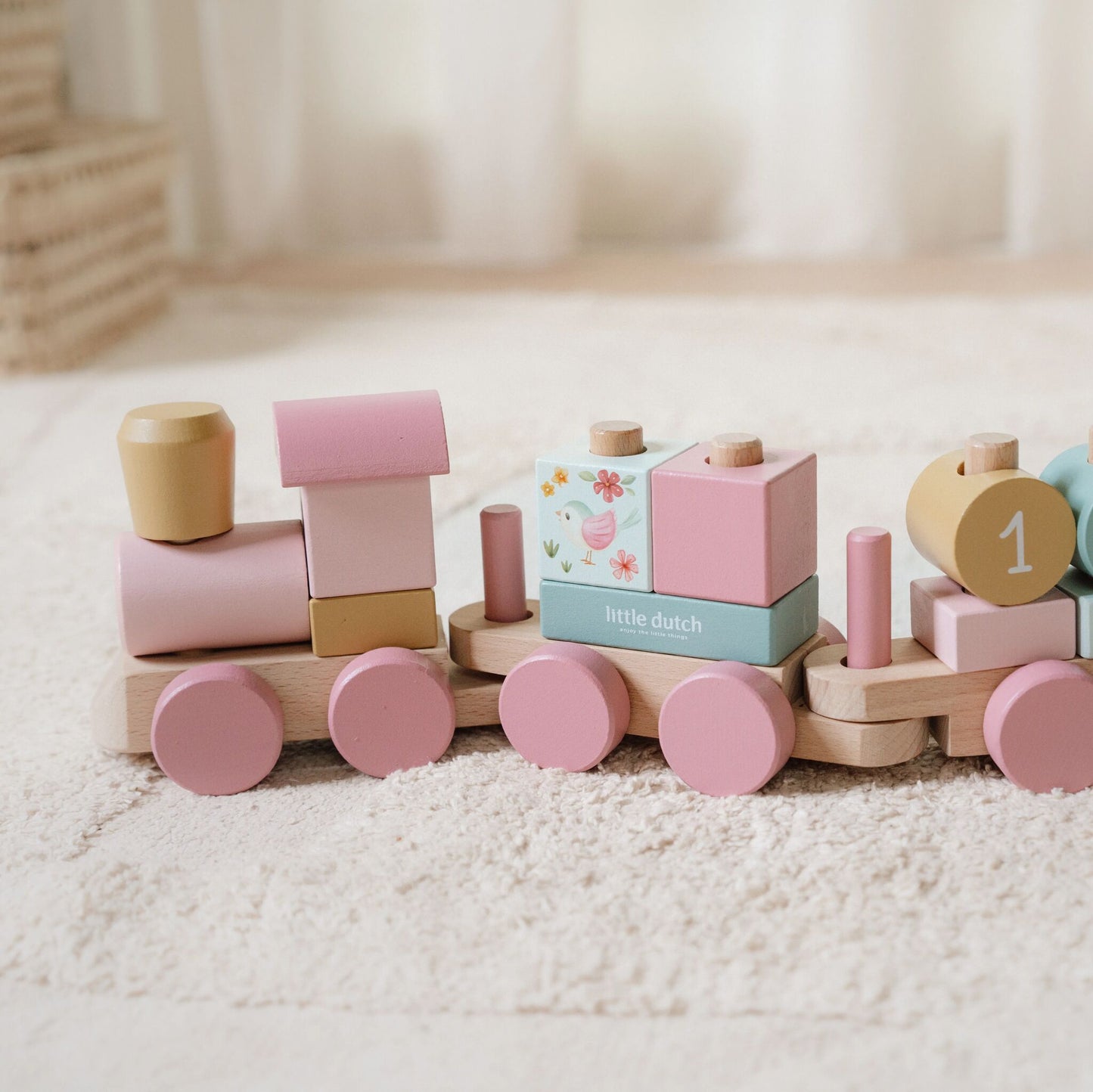 Little Dutch Stacking Train- Fairy Garden