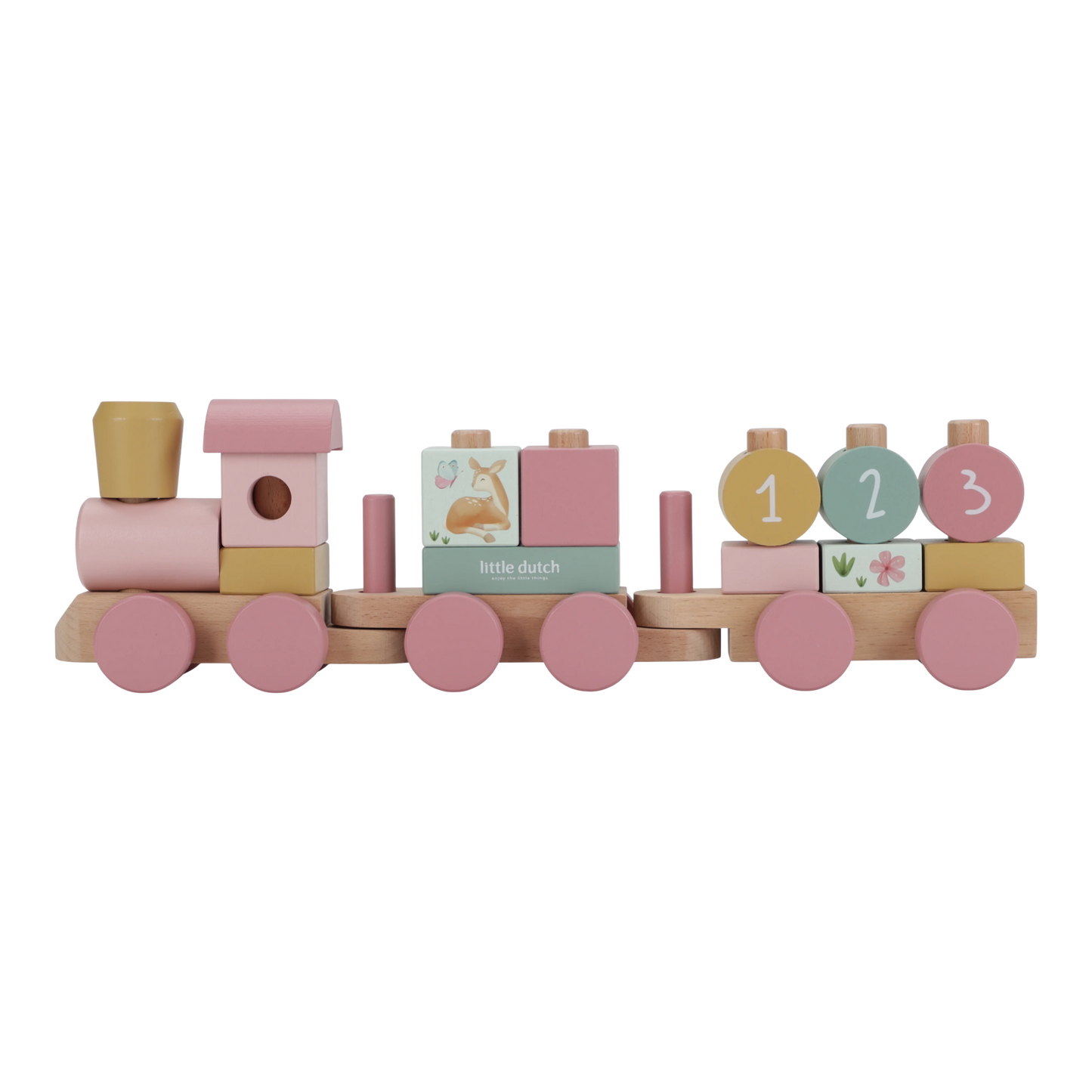 Little Dutch Stacking Train- Fairy Garden