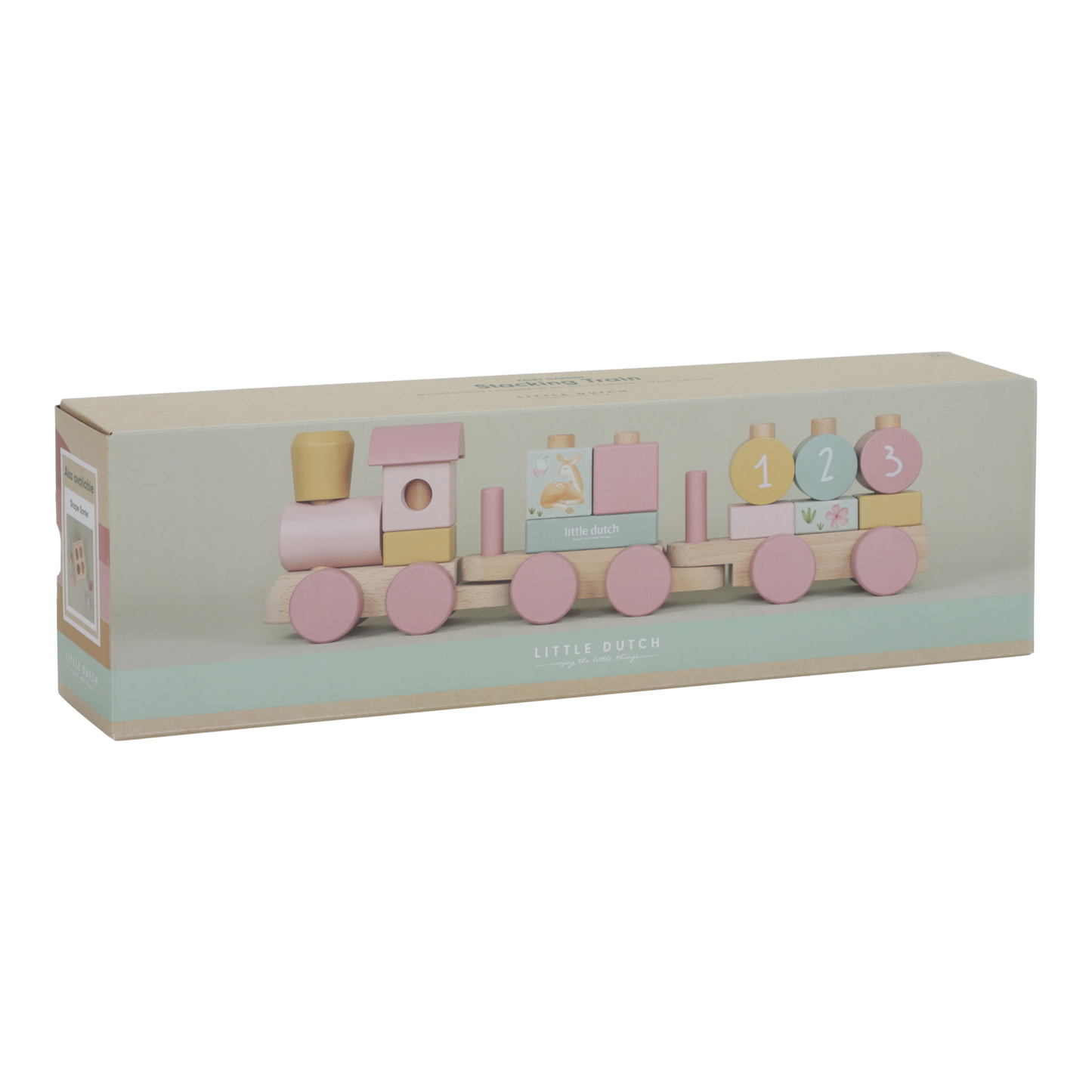 Little Dutch Stacking Train- Fairy Garden