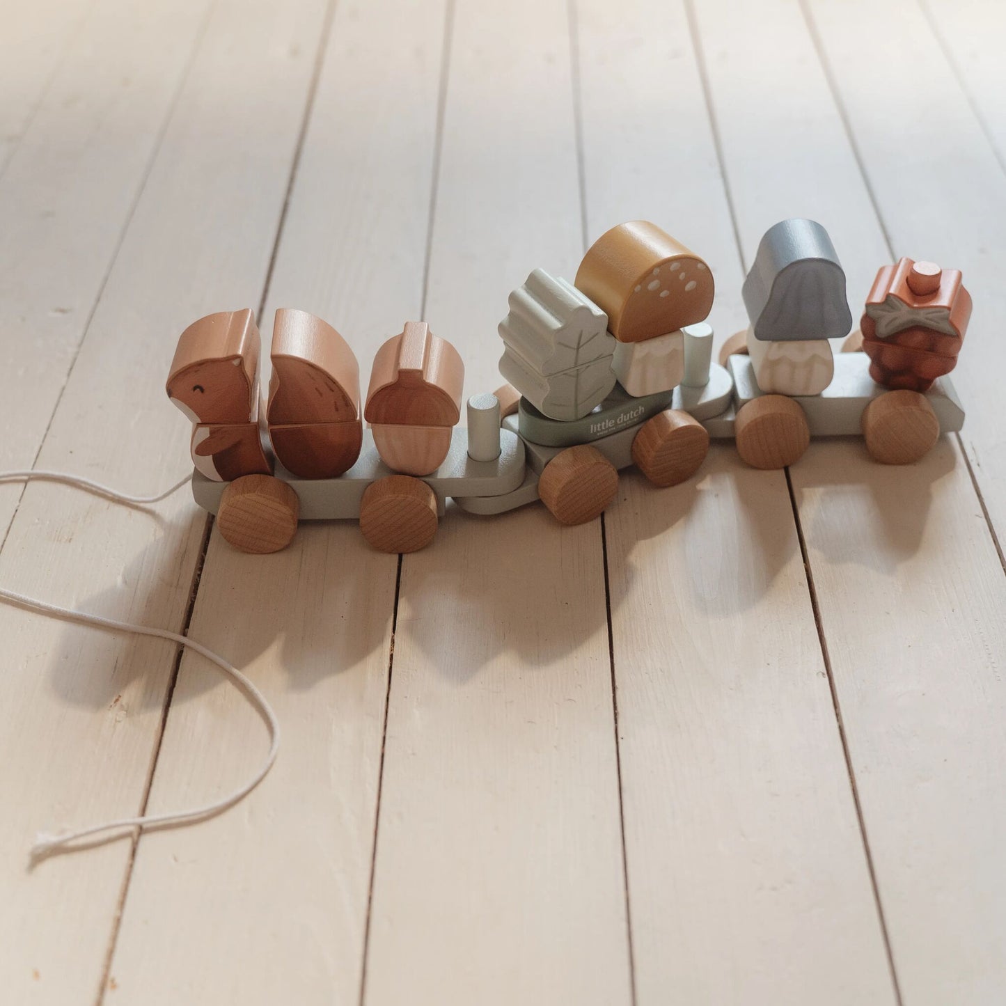 Little Dutch Stacking Train Squirrel - Forest Friends