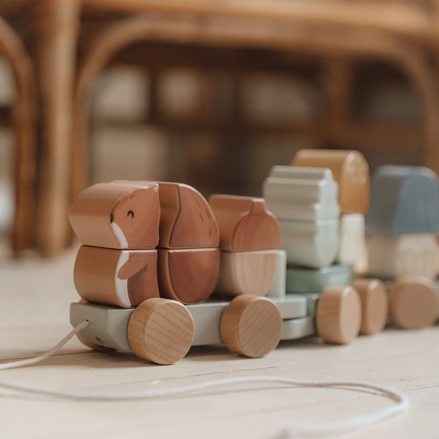 Little Dutch Stacking Train Squirrel - Forest Friends