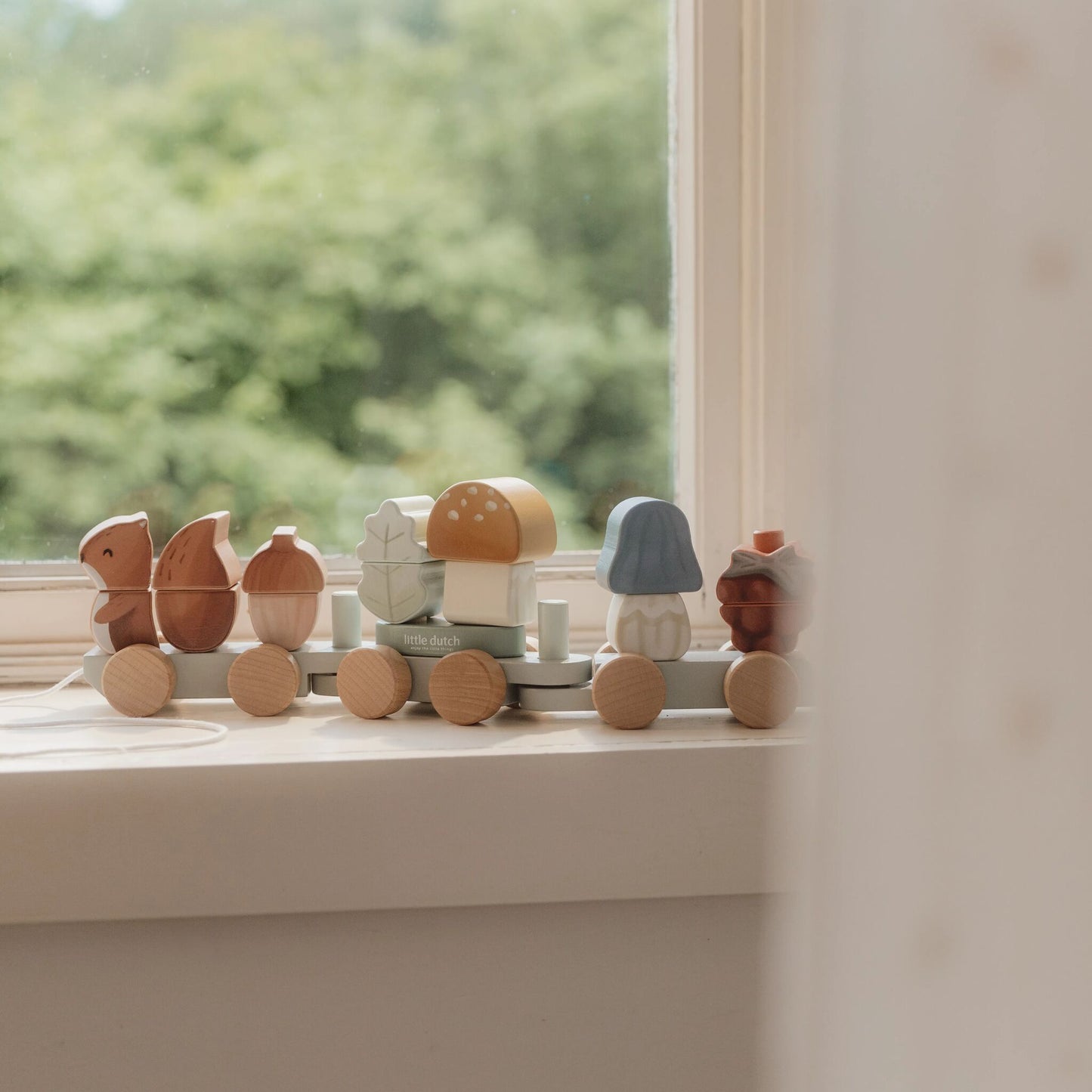 Little Dutch Stacking Train Squirrel - Forest Friends